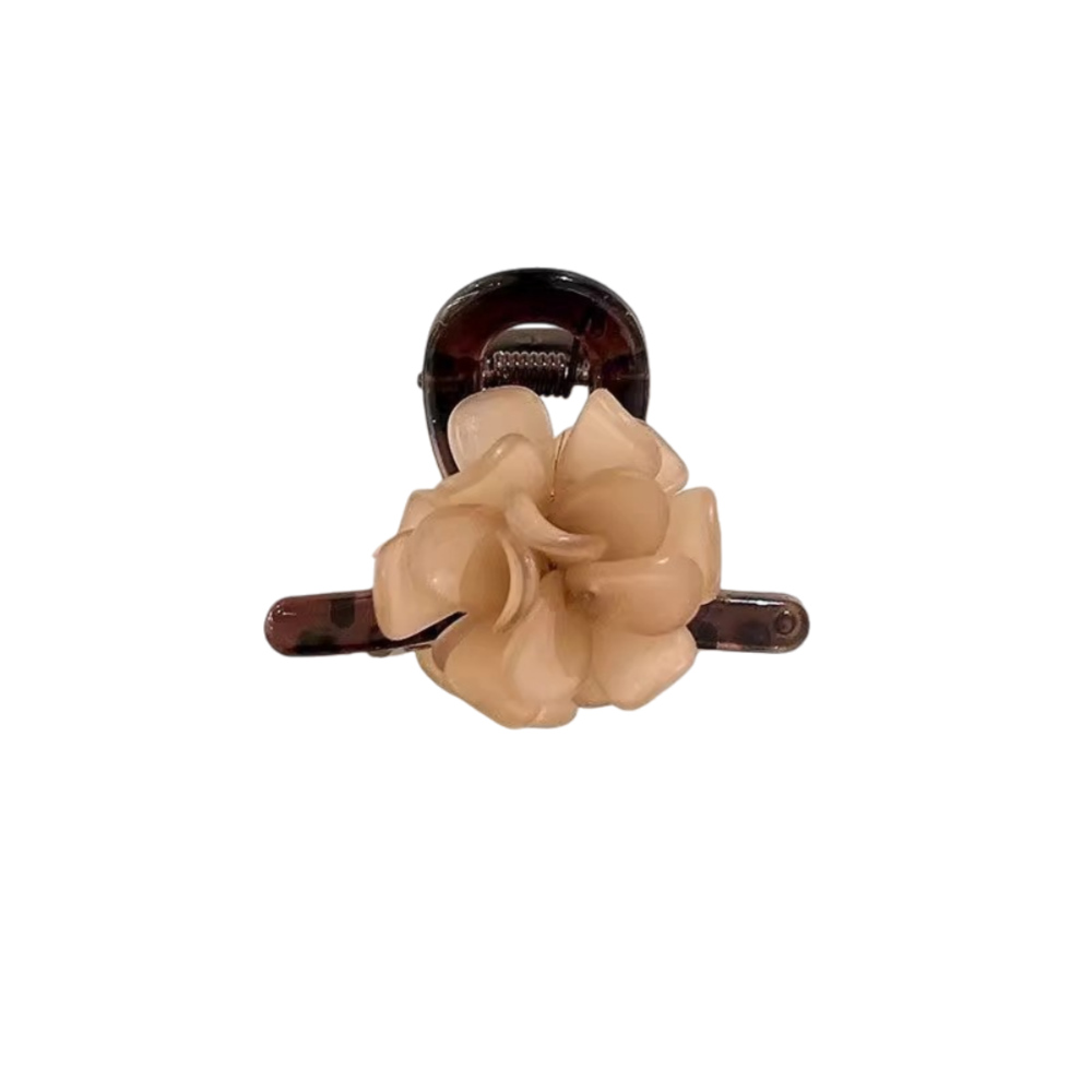 Everyday Camellia Mini Claw Clip