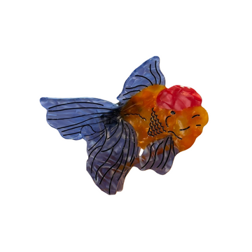 Blue-Tailed Goldfish Ocean Series Hair Clip