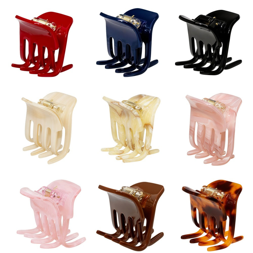 Cute Small Acetate Ponytail Claw – Everyday Elegant Style