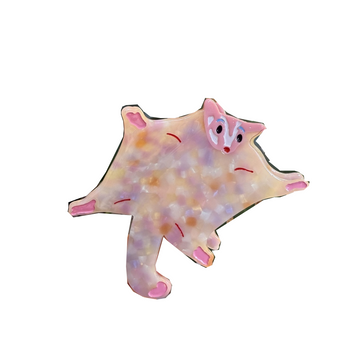 Sugar Glider Hair Clip – Cute Animal Hair Accessory