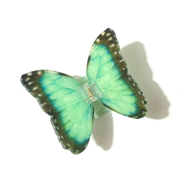 Kisses Crown Butterfly Hair Claw
