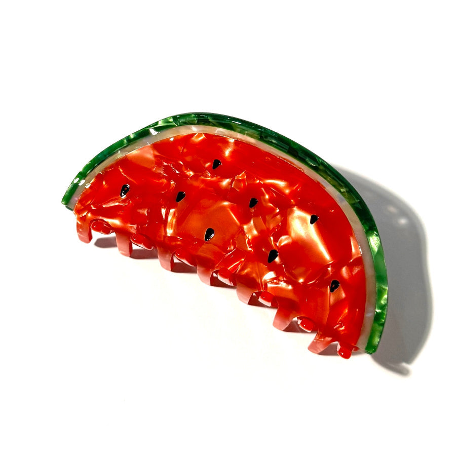 Watermelon Summer Hair Claw