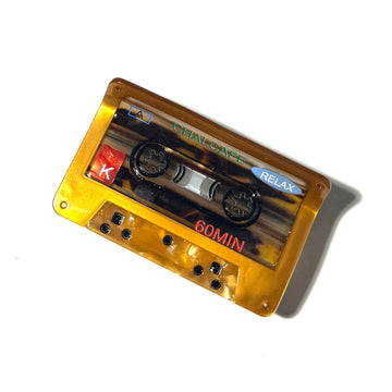 Retro Cassette Hair Claw