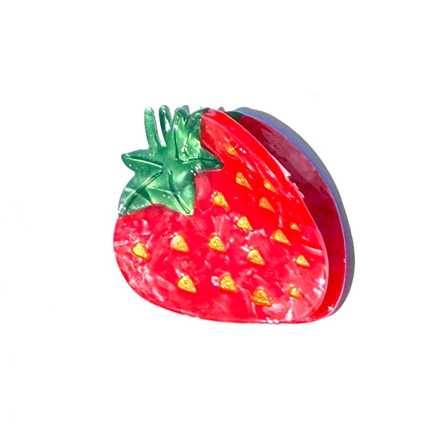 Strawberry Hair Claw