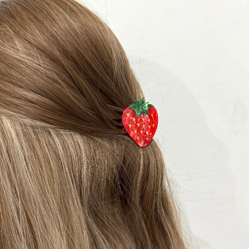 Strawberry Hair Claw