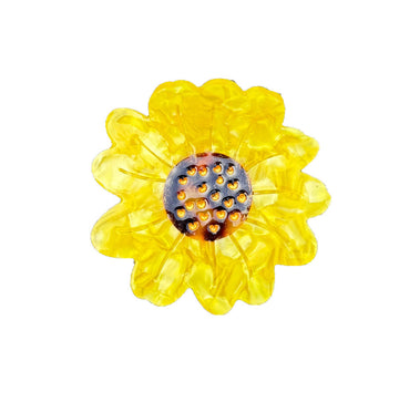 Soft Daisy Hair Claw