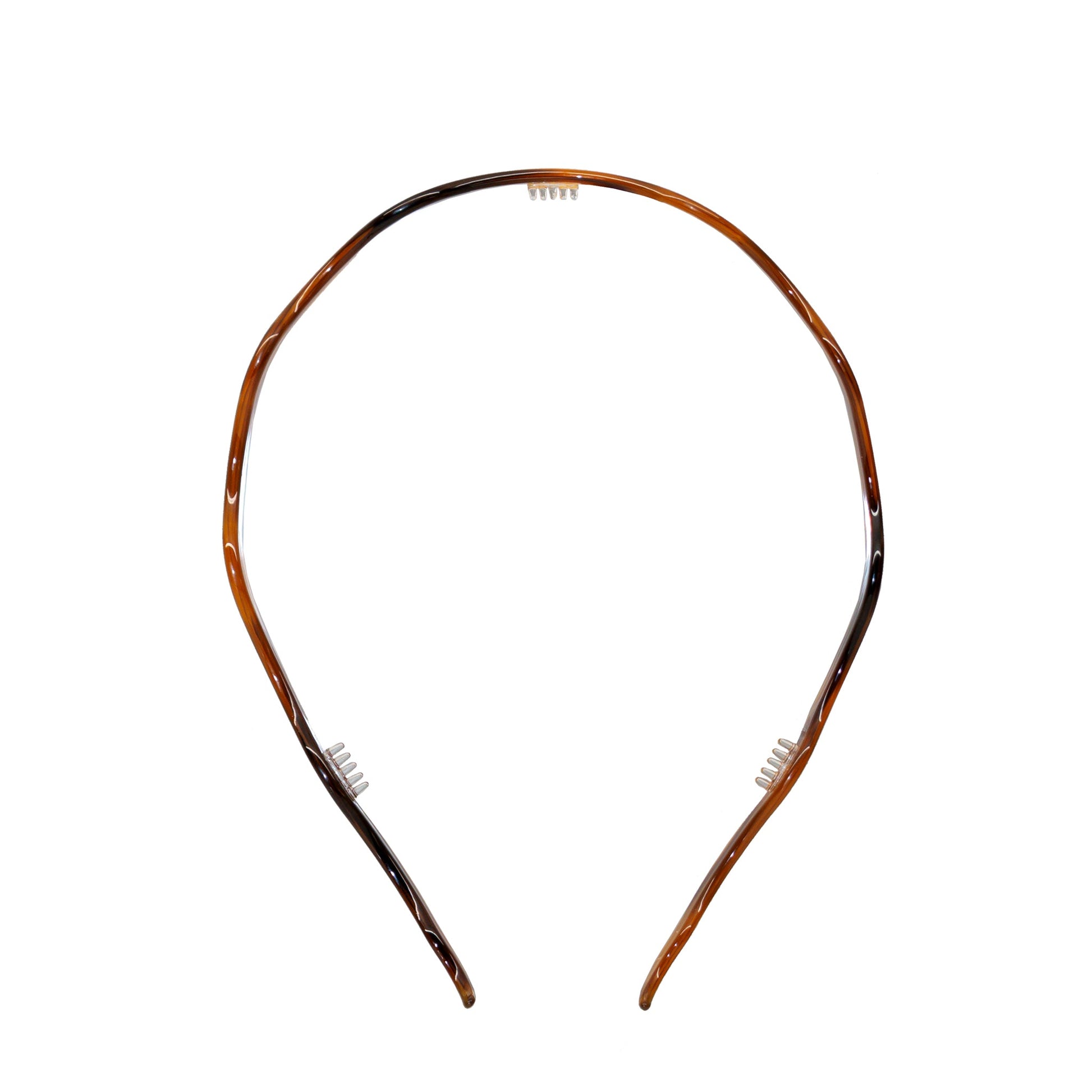 Starlet Headband in Curved Amber