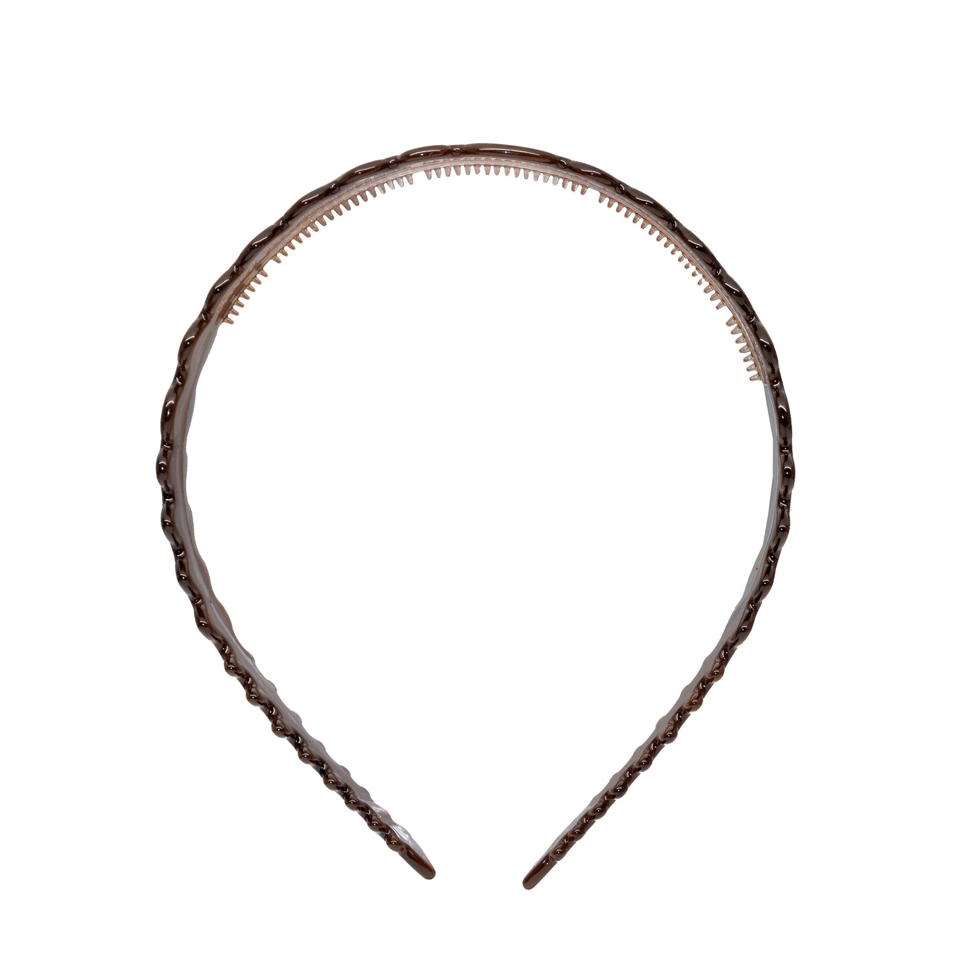 Starlet Headband in Scalloped Amber 