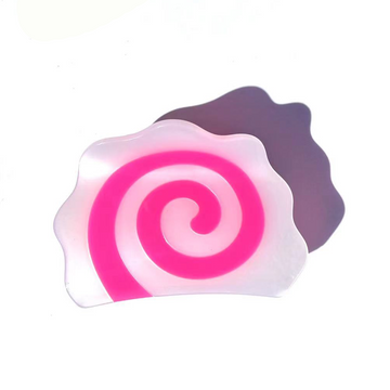 Pink Fish Cake Hair Claw