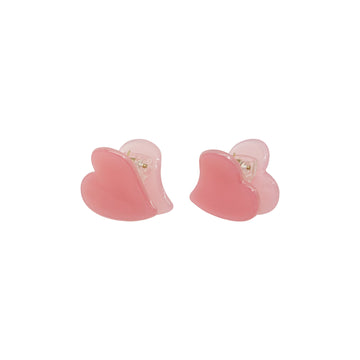 Baby Heart Clip Set in Sweet