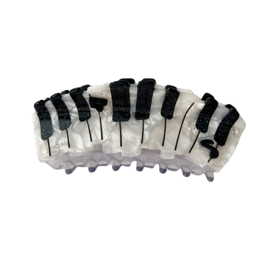 Piano Music Hair Claw