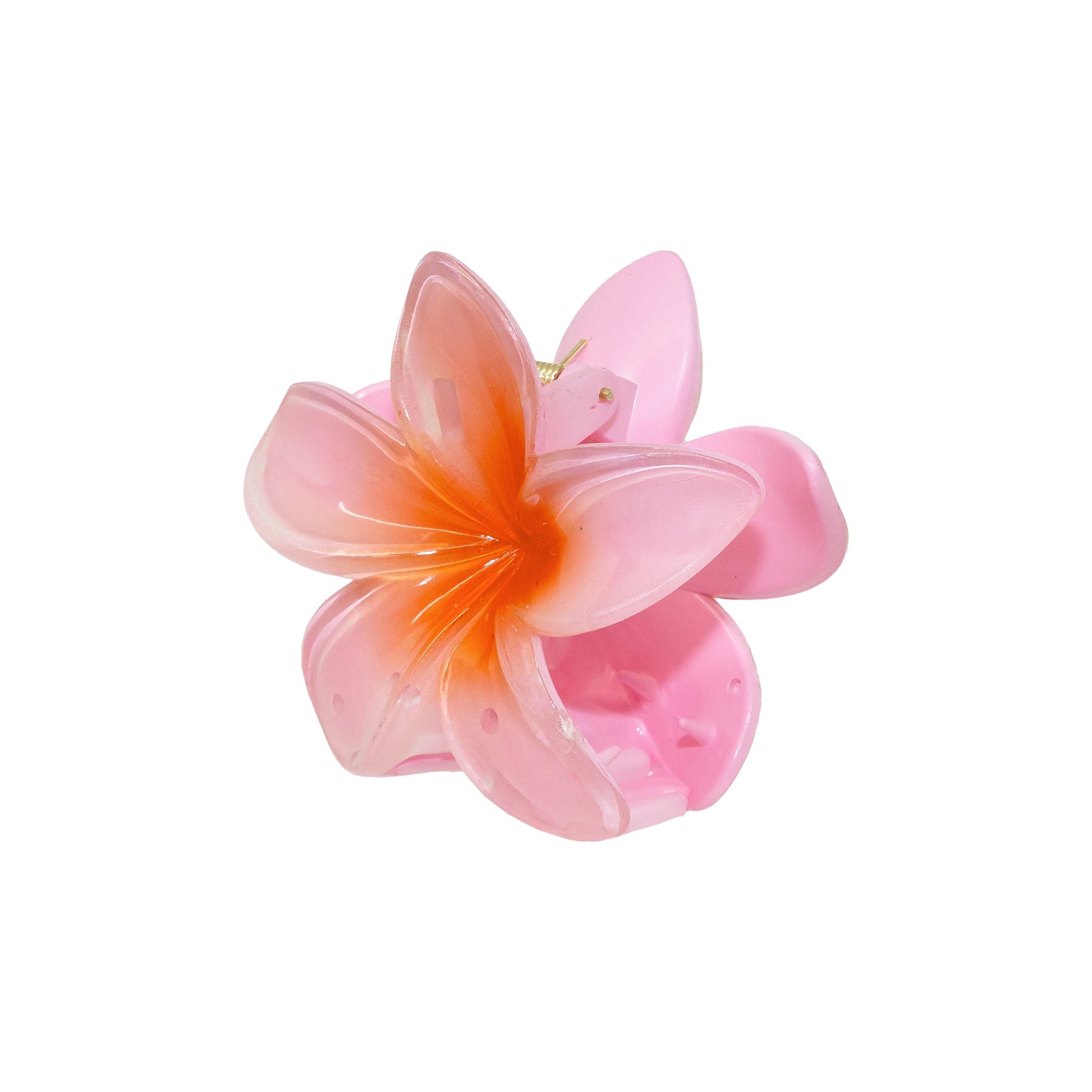 3/4 view of Super Bloom Clip in Guava