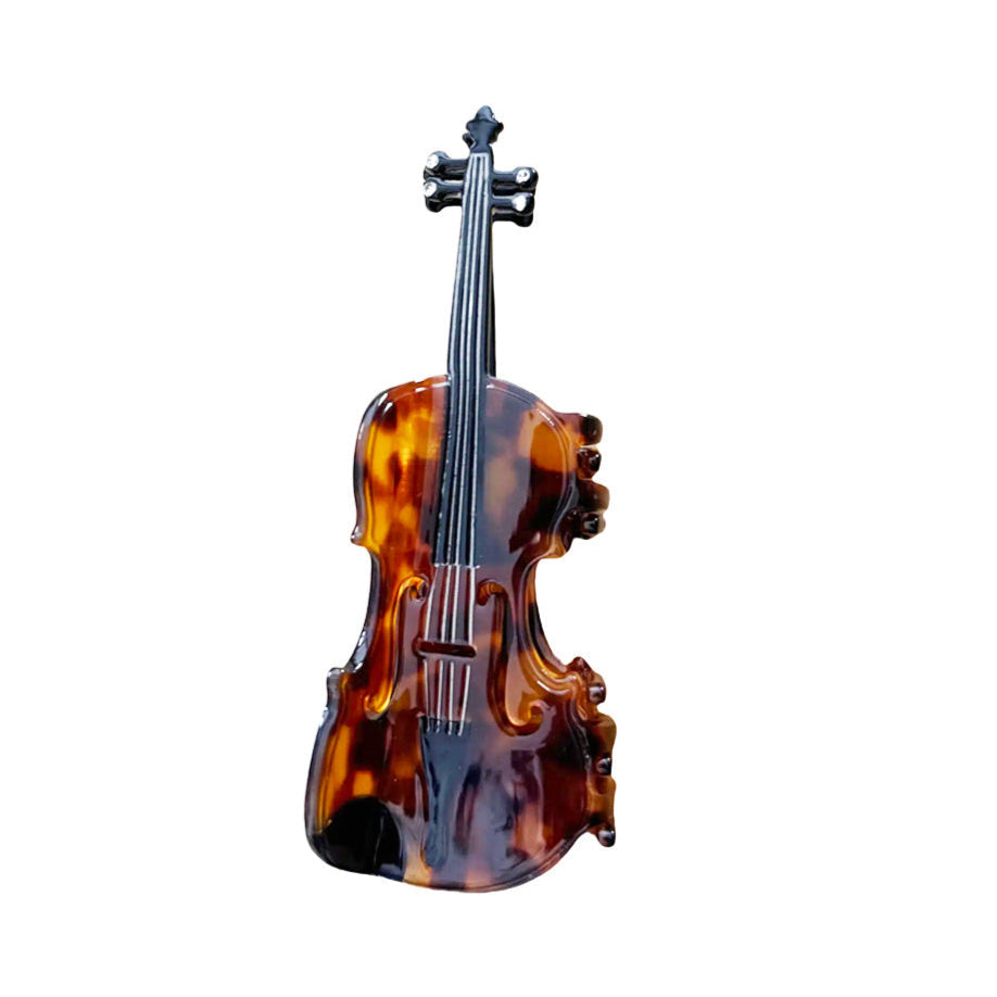 Tortoiseshell Mini Hair Claw